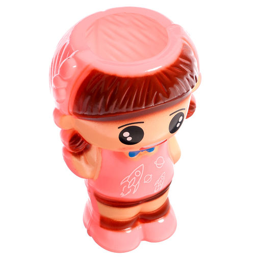 Набор для опытов Весёлые прически, выращиваем травку, девочка - Эврики фото 10