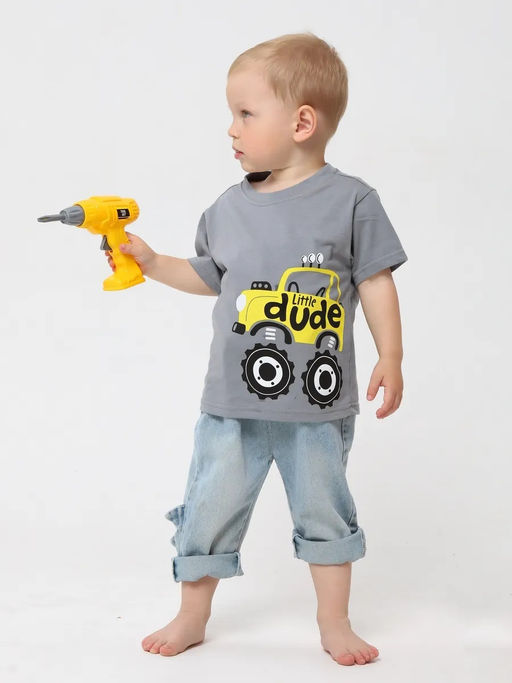 Набор-1:футболка для мальчика 3шт - Оптима фото 12