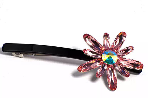 Заколка автомат Ночная Звезда PN0234(1)розовый - Mini maxi фото 2