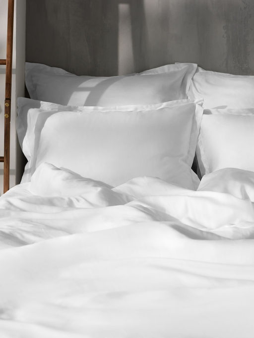 Пододеяльник 1.5-спальный SL Home, 150220 см, белый, тенсель - Sima-land home фото 4