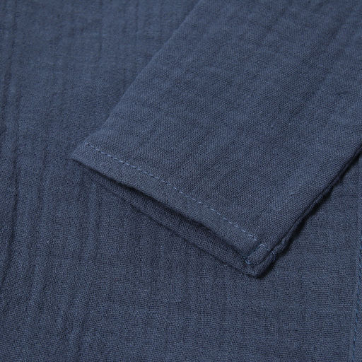 Распашонка детская, цвет тёмно-синий, рост 62 см