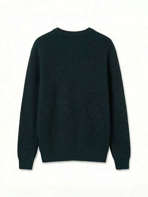 Bisiklet Yaka Erkek Triko Kazak