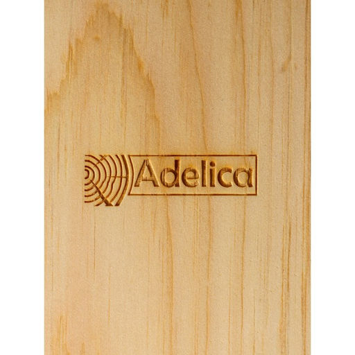 Доска - менажница деревянная для подачи шотов Adelica, на 5 рюмок, 30×13×1,8 см, берёза