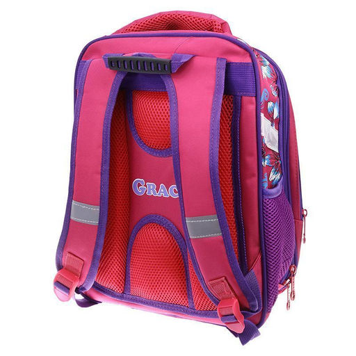 Рюкзак кошки и собачки розовый вес 704г. 30х20х40 - Buro фото 2