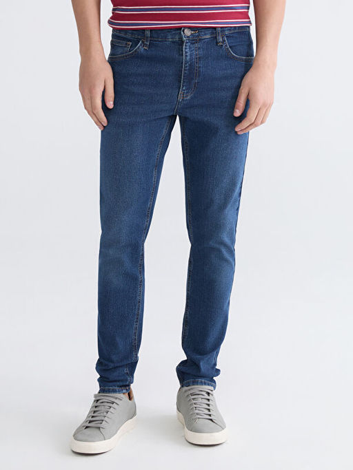760 Skinny Fit Erkek Jean Pantolon