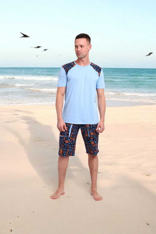 Мужской костюм 39057