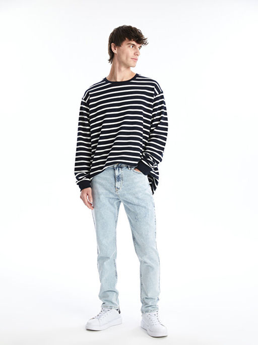 750 Slim Fit Erkek Jean Pantolon