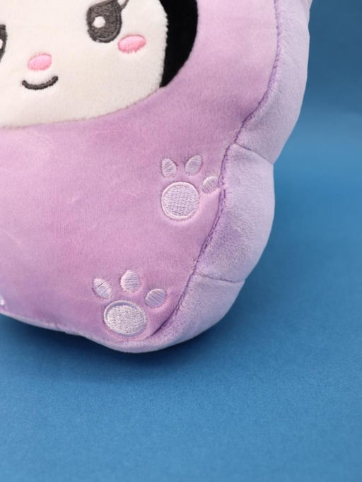 Мягкая игрушка "Cookie kitten", purple, 18 см