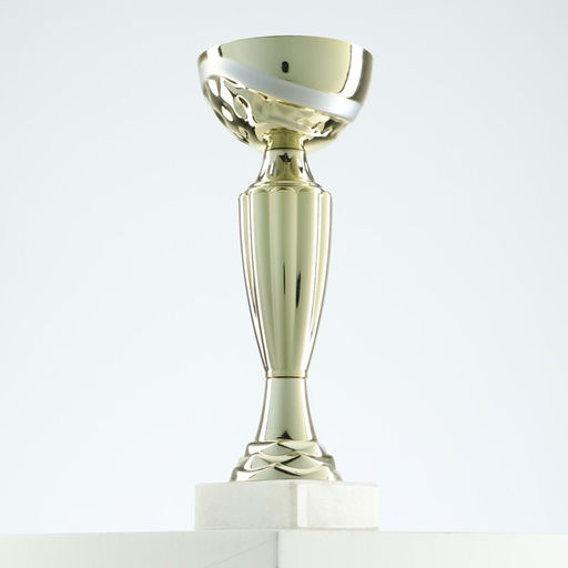 Кубок 106, зол., подставка камень, 18,5 х 7 х 7 см - Командор фото 3