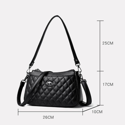 KAIDIFEINIROO Сумка женская с двумя ремнями 9669  фото 2