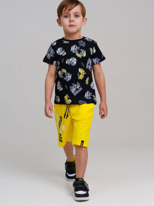 12532024 Фуфайка для мальчиков (футболка) - Playtoday фото 3