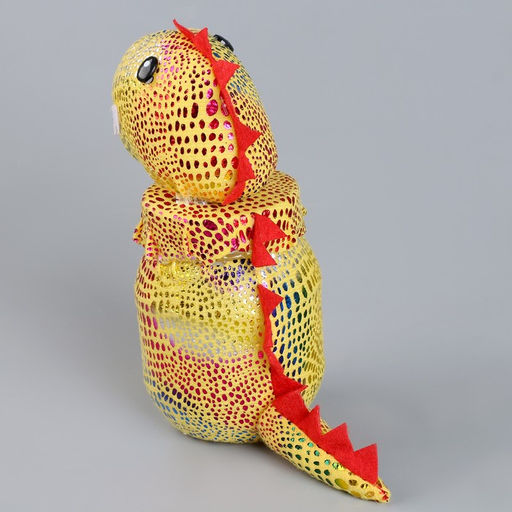 Цена за 5 шт. Конфетница «Динозавр», 18 см, цвета МИКС