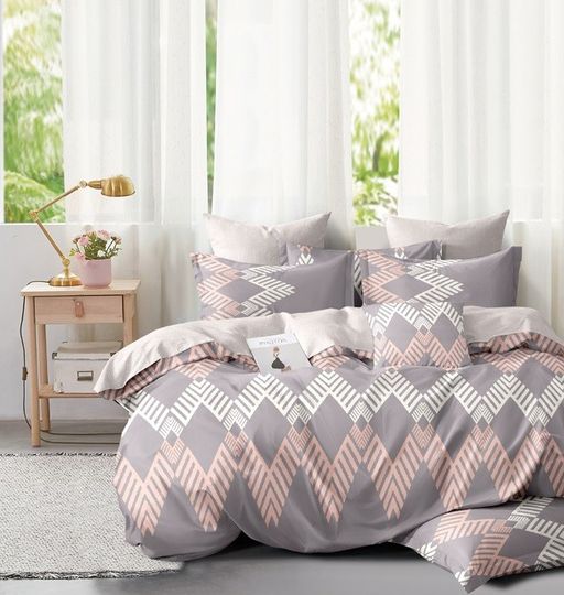 Постельное белье - Поплин Премиум 6207 Скандинавия Семейный (молния) - Luteks фото 2