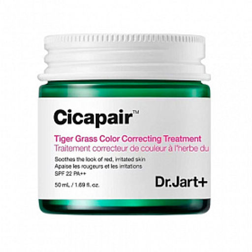 Dr.Jart+ Cicapair Tiger Grass Color Correcting Treatment, 50ml - Крем-корректор для лица