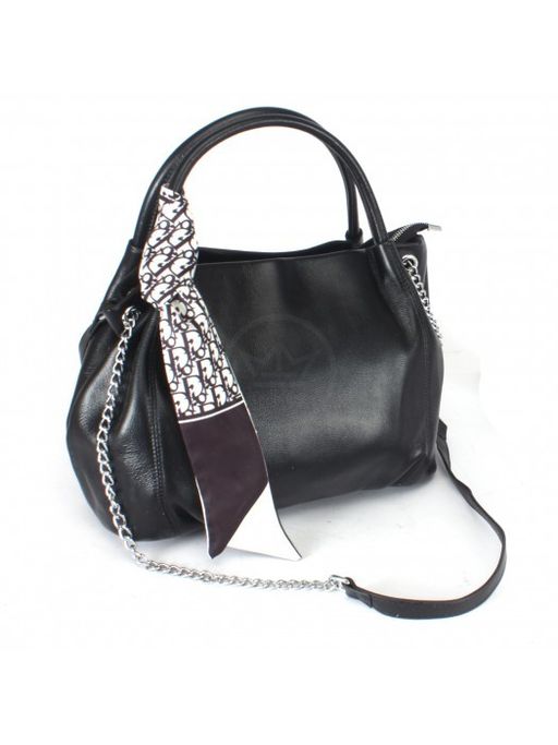 Сумка женская натуральная кожа GU 2033-5529, 1отд+карм/пер, черный SALE 242725