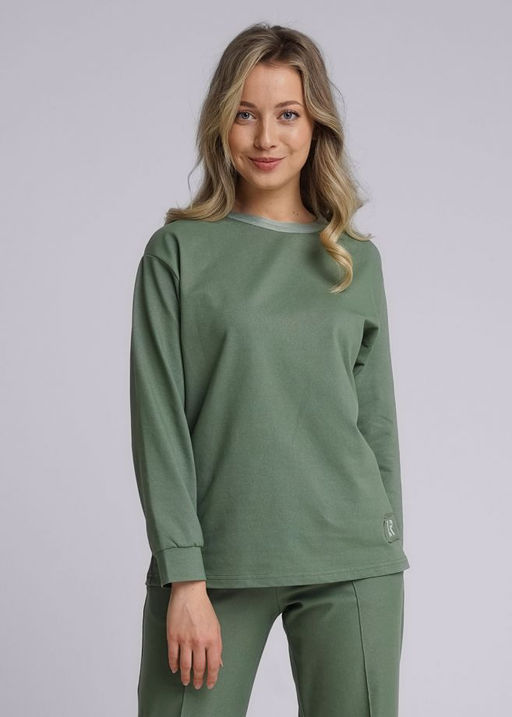 136238/114д Джемпер женский (ЧЗ)