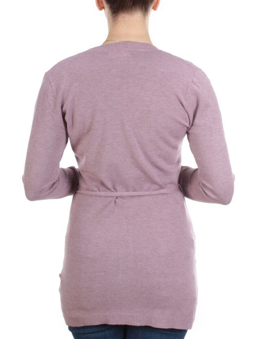 A519 Кардиган женский (65% хлопок, 15% кашемир, 20% эластан) - Фабричный китай фото 4