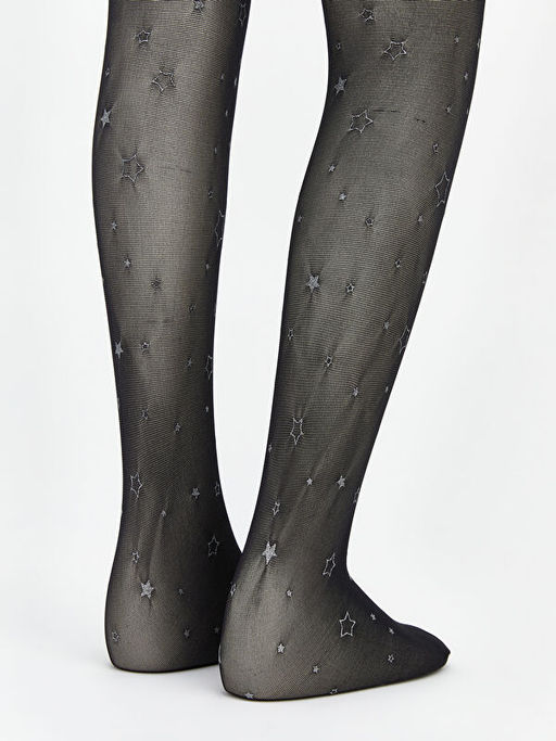 K?z ?ocuk Ince K?lotlu ?orap 2li