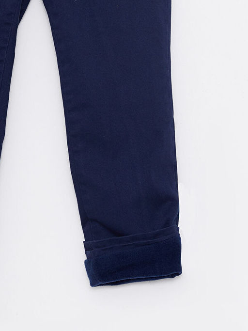 Basic Gabardin Polar Astarl? Erkek ?ocuk Pantolon - Waikiki фото 3