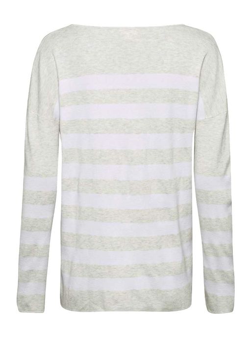 Пуловер, серо-розовый - Heine фото 2