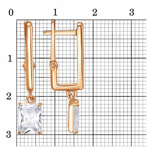 СЕРЬГИ 33815127 - Красная пресня фото 2