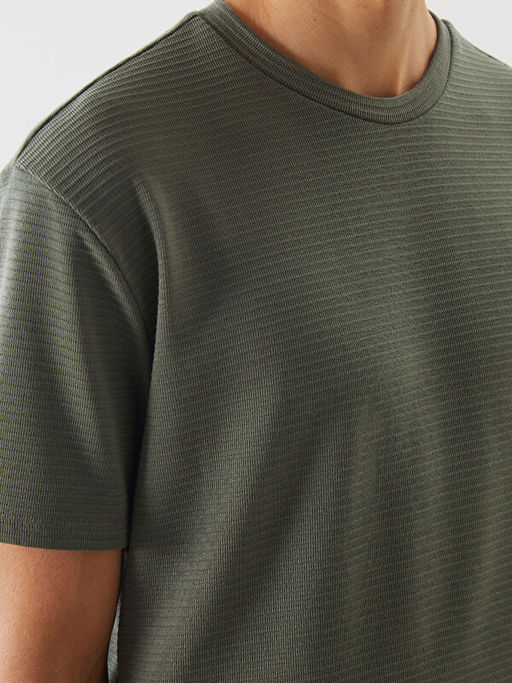 Bisiklet Yaka K?sa Kollu Erkek Ti??rt