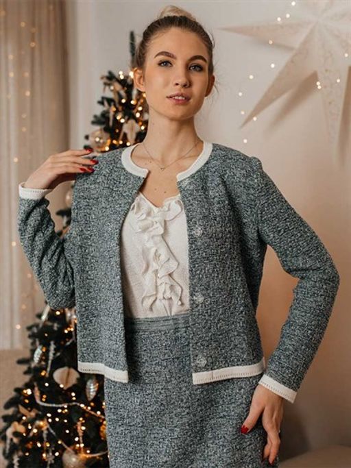 Жакет полушерсть, ВОЛТРИ  фото 5