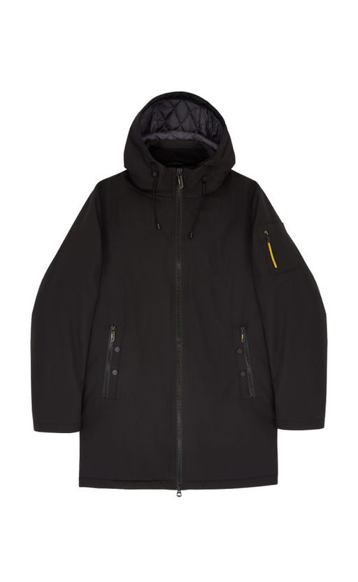 Куртка SCM-KS306-C black - Fine joyce фото 4
