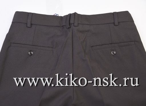 800591-1Брюки для мальчика школьные - Kiko фото 4