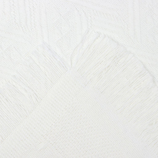 Плед с бахромой «Этель» Home, 130×180 см, бежевый