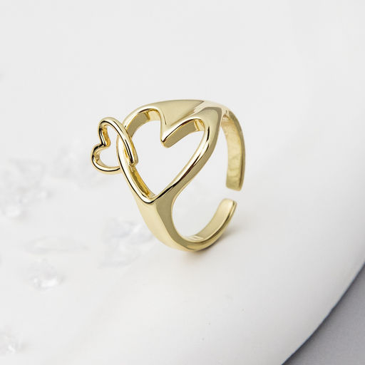 Кольцо Арт. 3V-5544-Y - MyGemma фото 2