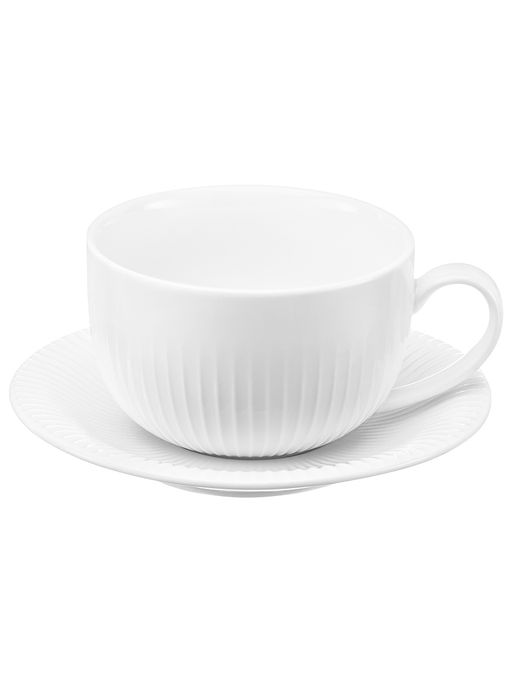 Чайная пара 4 пр. 380 мл 14*11*7 см Соната, фарфор - Elan gallery фото 4
