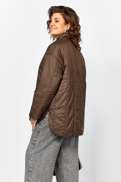 Куртка LADY SECRET 6364 шоколад