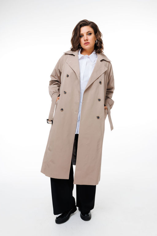 Плащ ANELLI 1419 ночной мотылек  фото 3