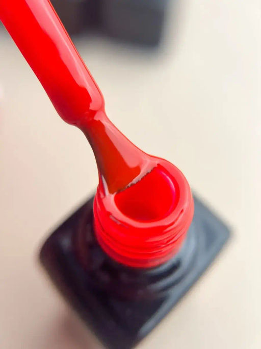 OLYSTYLE Гель-лак для ногтей тон 150 красный коралл