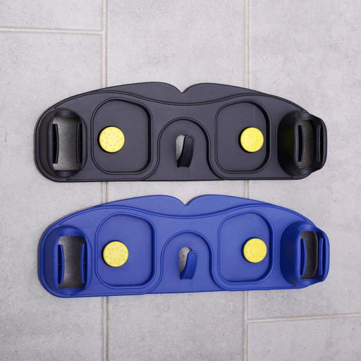 Держатель для швабр, 30105 см, на липучке, с крючком, МИКС - Simaland фото 5