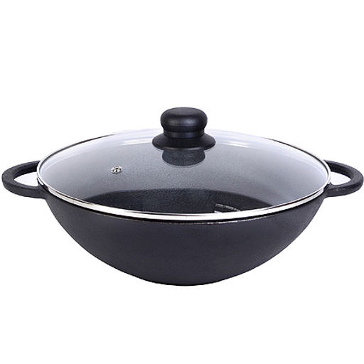 31148 Казан чугун 4,0 л , стек./крышка MB (х1) - Mayer&boch фото 3