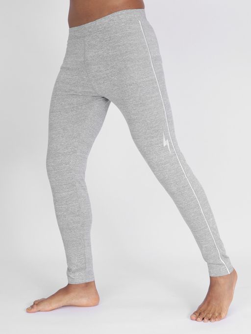 Комплект мужского термобелья без начеса светло-серого цвета 2214SS - FUYOUKAI фото 13