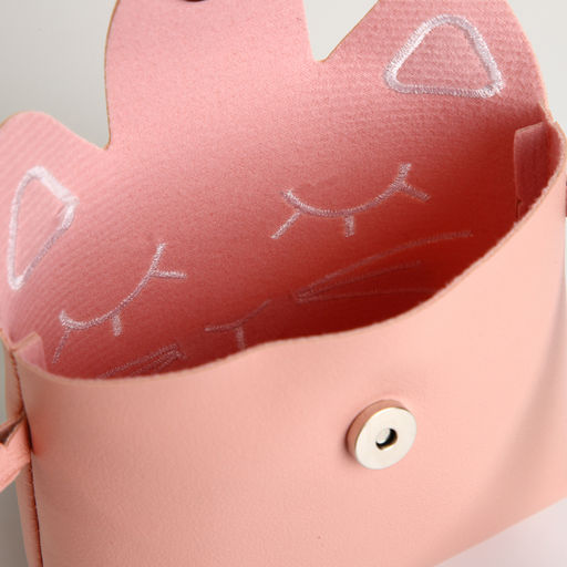 Сумка детская на магните, цвет розовый - Simaland фото 3