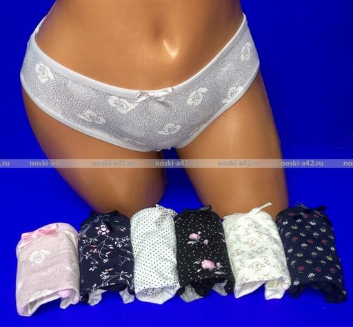 Цена за 7 шт. Трусы женские Miss Emma Неделька Турция M (42-44) - For you фото 6