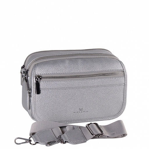 Сумка 8855CD silver Alex&Mia