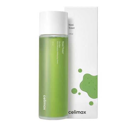 Тонер восстанавливающий с экстрактом нони CELIMAX The Real Noni Moisture Balancing Toner, 150ml