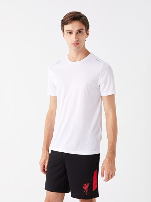 Bisiklet Yaka K?sa Kollu Erkek Spor Ti??rt