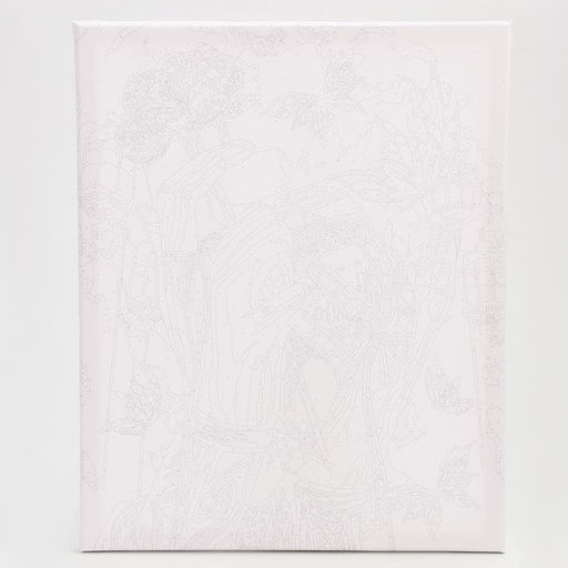 Картина по номерам на холсте с подрамником Руки с цветком 40*50 см - Школа талантов фото 3