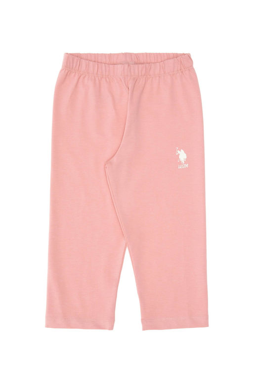 K_z _ocuk Bej Pijama Tak_m_ Sepette S_rpriz _ndirim - U.s. polo assn фото 11