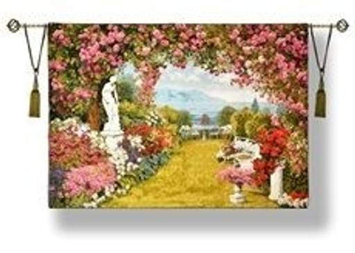 Райский уголок- гобеленовое панно - Гобеленглавснаб фото 3