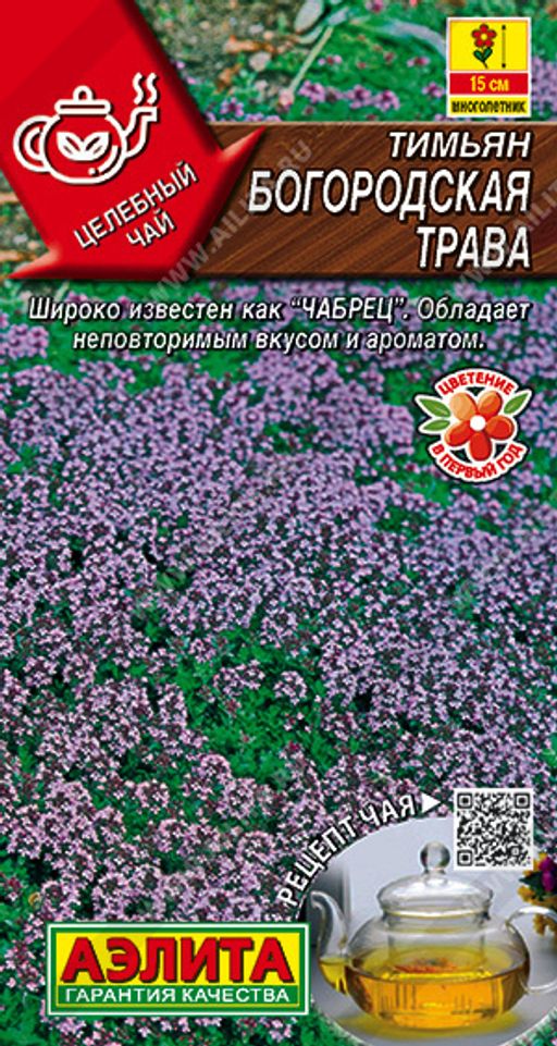 Тимьян Богородская трава