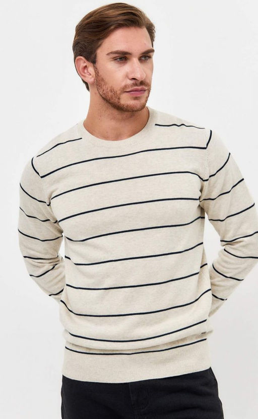 Джемпер F421-1547 beige - Fine joyce фото 2