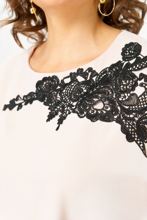 Блуза Rumoda 2277 бежевый дл. р.