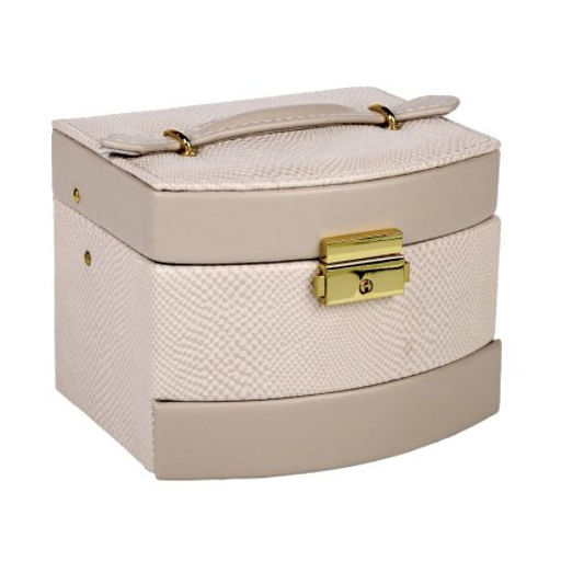 Шкатулка для украшений 15х12х12 см / E051 /уп 48/ - Галеонтрейд фото 4